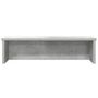 Voir la diapositive 3 : VIDAXL Étagères de cuisine empilables 2 pcs gris béton 60x15x16 cm