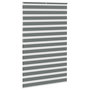 Voir la diapositive 4 : VIDAXL Store zebre gris fonce largeur du tissu 140,9 cm polyester
