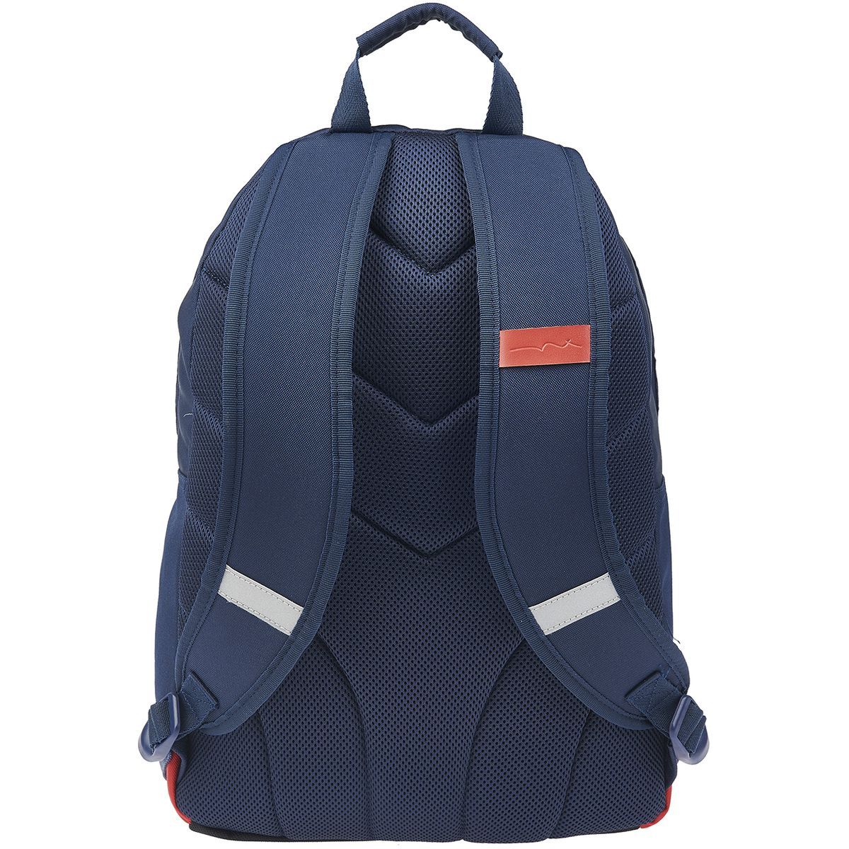 TEDDY SMITH Sac à dos souple 1 compartiment bleu et rouge WARM UP
