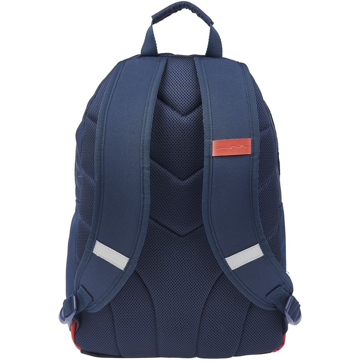 TEDDY SMITH Sac à dos souple 1 compartiment bleu et rouge WARM UP