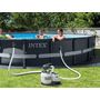 Voir la diapositive 5 : INTEX Piscine tubulaire Ultra XTR Frame ronde 6,10 x 1,22 m - Intex