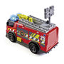 Voir la diapositive 3 : Dickie Dickie Fire Truck with Light and Sound 203302028