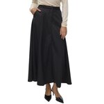 Vero Moda Jupe Longue  Femme Vero Moda Tara Ancle. Coloris disponibles : Noir