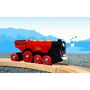 Voir la diapositive 4 : Brio 33592 Locomotive Rouge Puissante a Piles