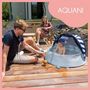Voir la diapositive 2 : BABYMOOV BABYMOOV Aquani mariniere 3 en 1, aire de jeux, piscine & lit d'appoint, anti-UV FPS 50+, 2 jeux + moustiquaire inclus