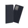 amahousse Housse Galaxy A53 5G folio noir texturé et rabat aimanté