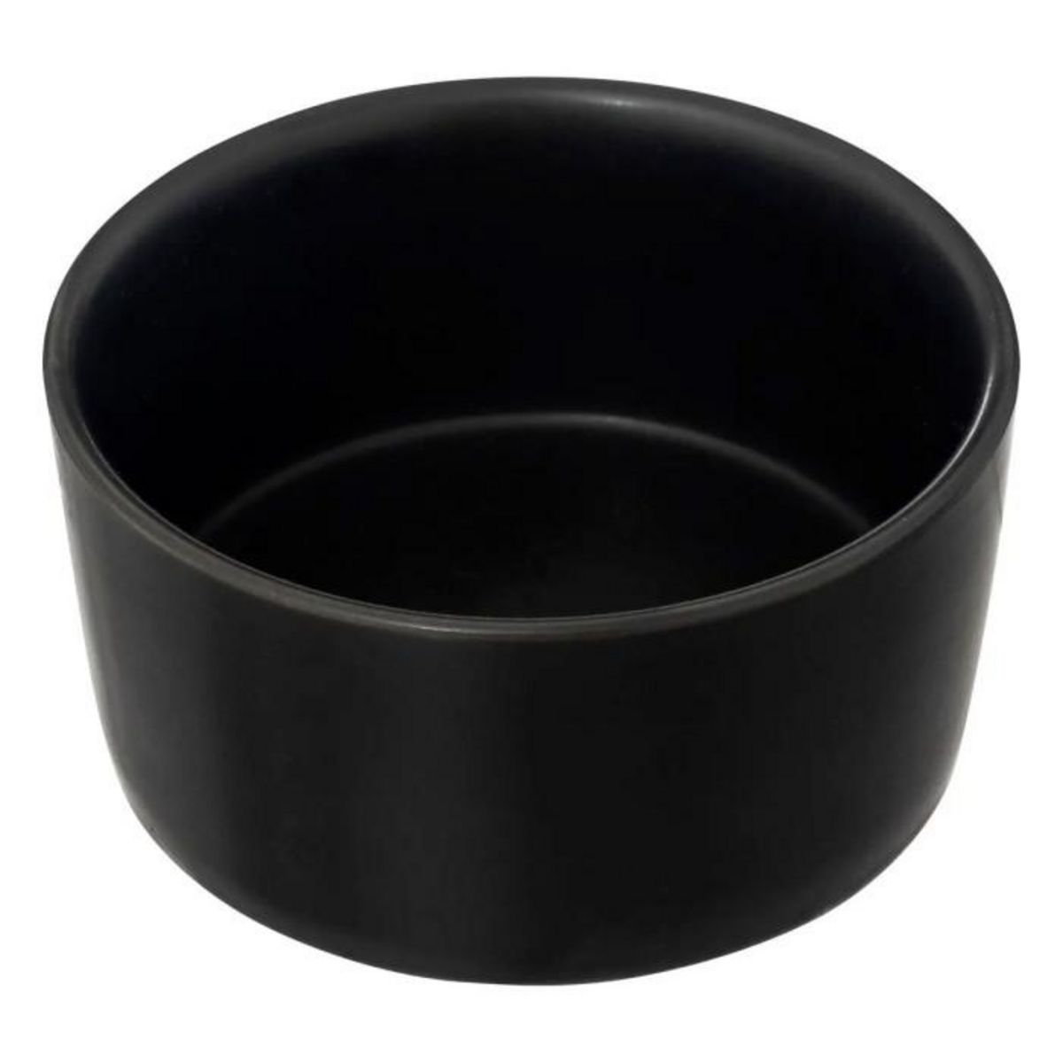 SECRET DE GOURMET Service Apéritif 4 Pièces  Bambou  35cm Noir