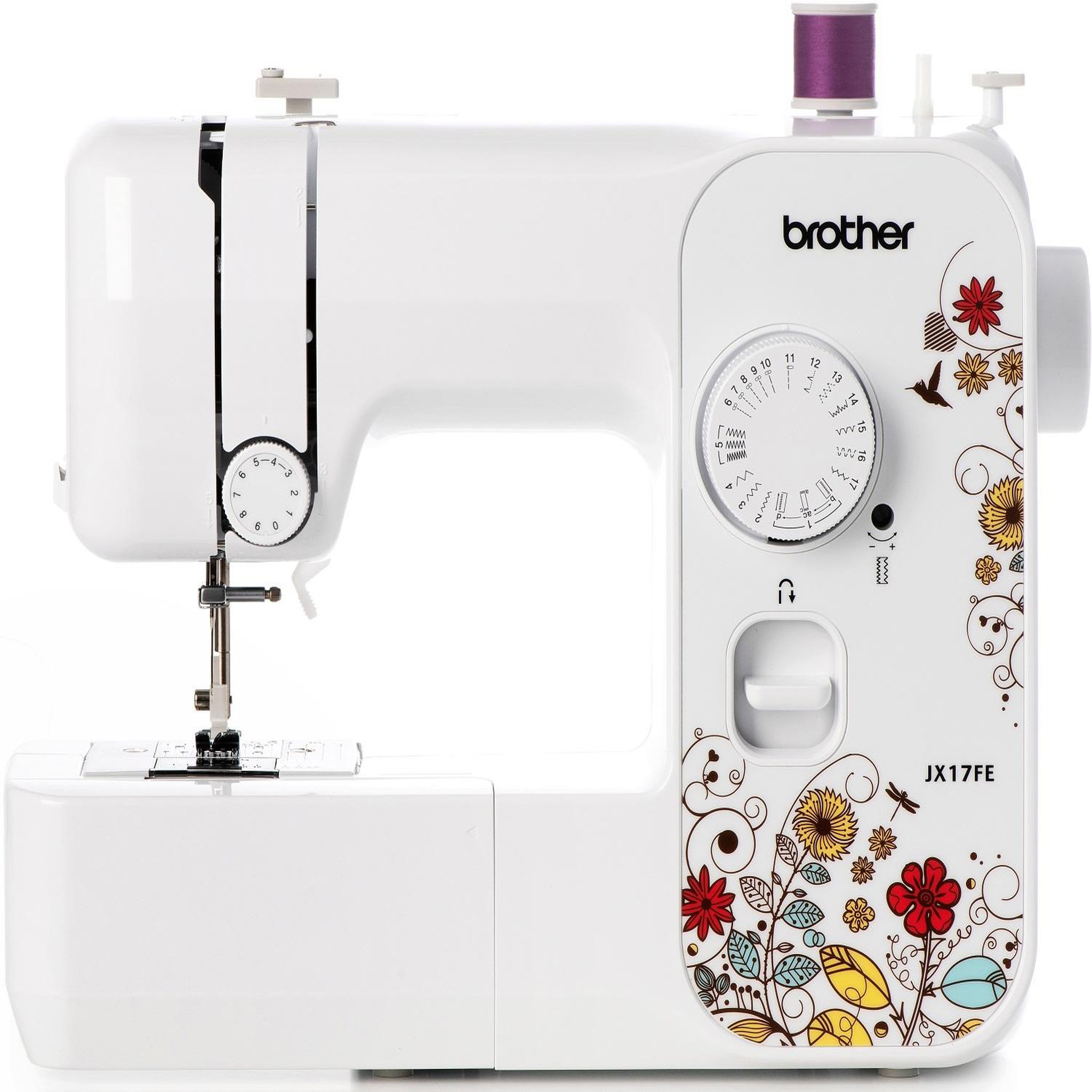 Voir la diapositive 2 : Brother Machine à coudre brother jx17fe « fantasy edition » - edition limitée
