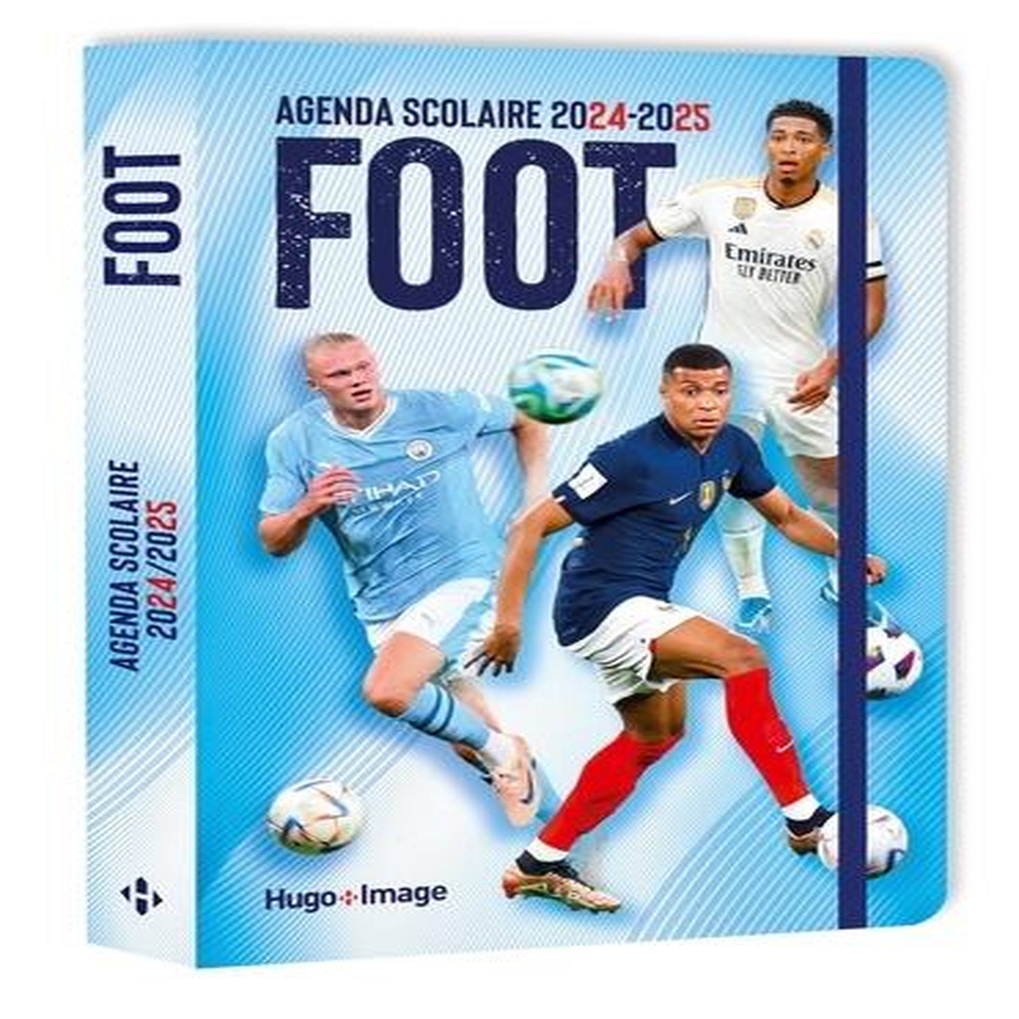 AGENDA SCOLAIRE FOOT. EDITION 2024-2025, Hugo Image