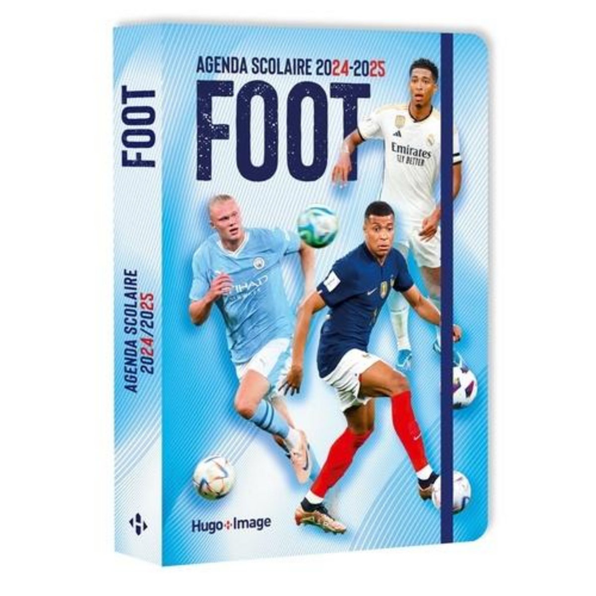 AGENDA SCOLAIRE FOOT. EDITION 2024-2025, Hugo Image