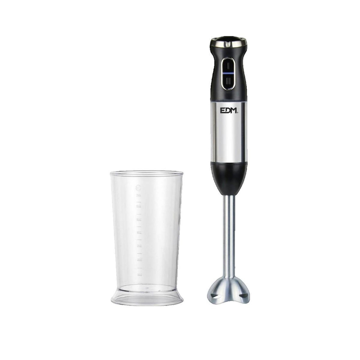 EDM Mixeur Plongeant edm Modèle 8425998076455 Élégant Noir