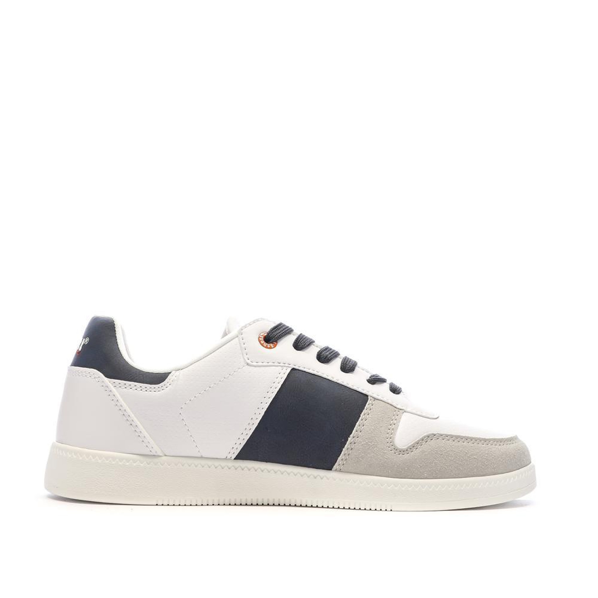 Voir la diapositive 2 : Schott Baskets Blanches Homme Schott Foster
