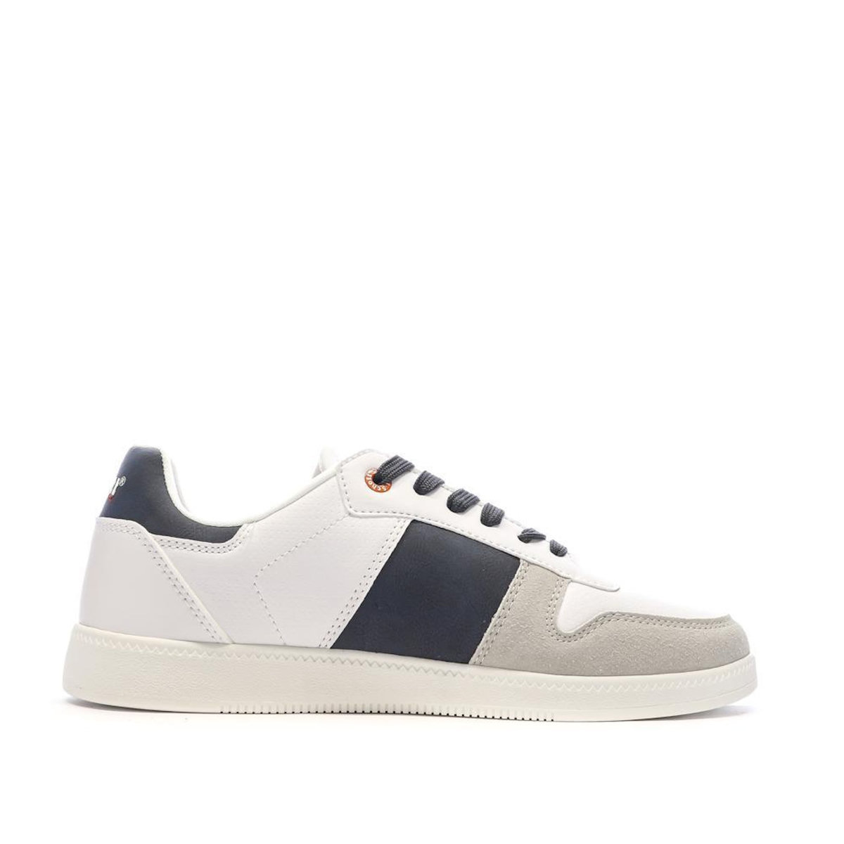 Schott Baskets Blanches Homme Schott Foster