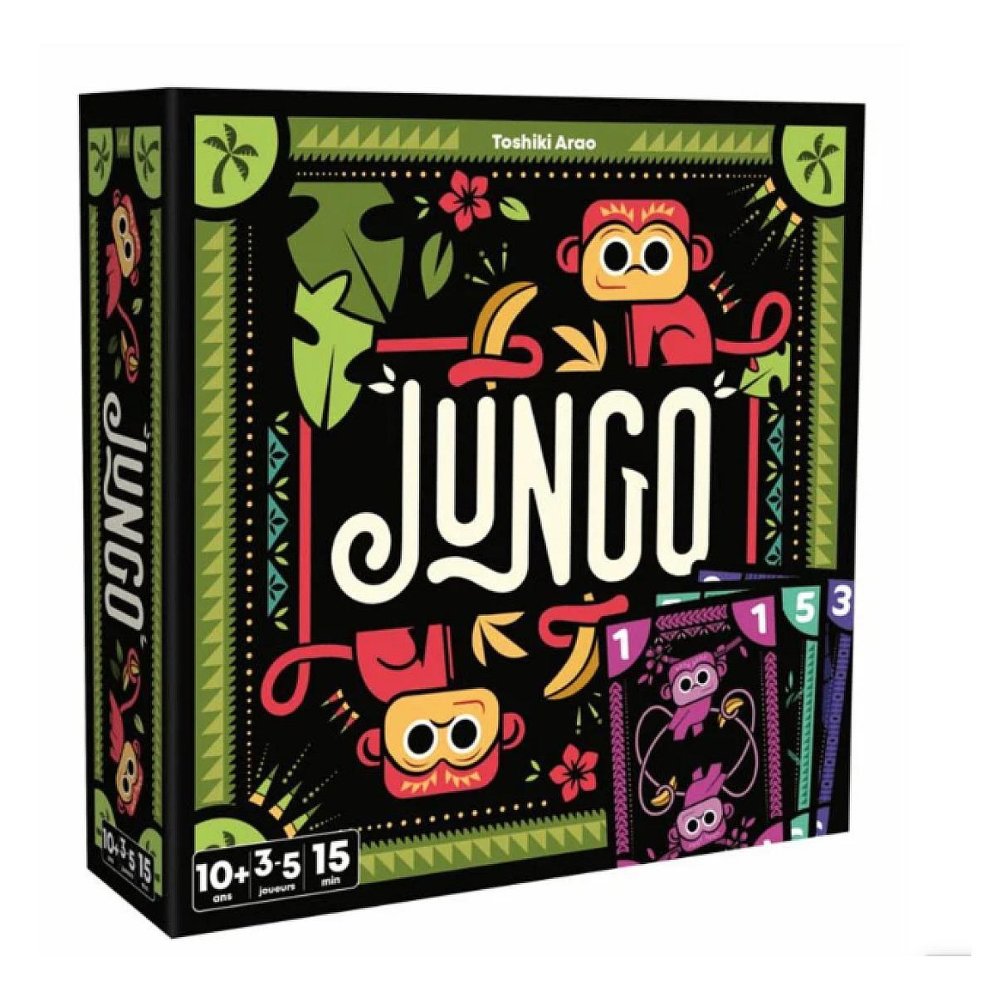 Cocktail Games - Jungo le jeu de cartes
