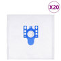 Voir la diapositive 1 : VIDAXL Sacs d'aspirateur pour Miele type GNH 20 pcs