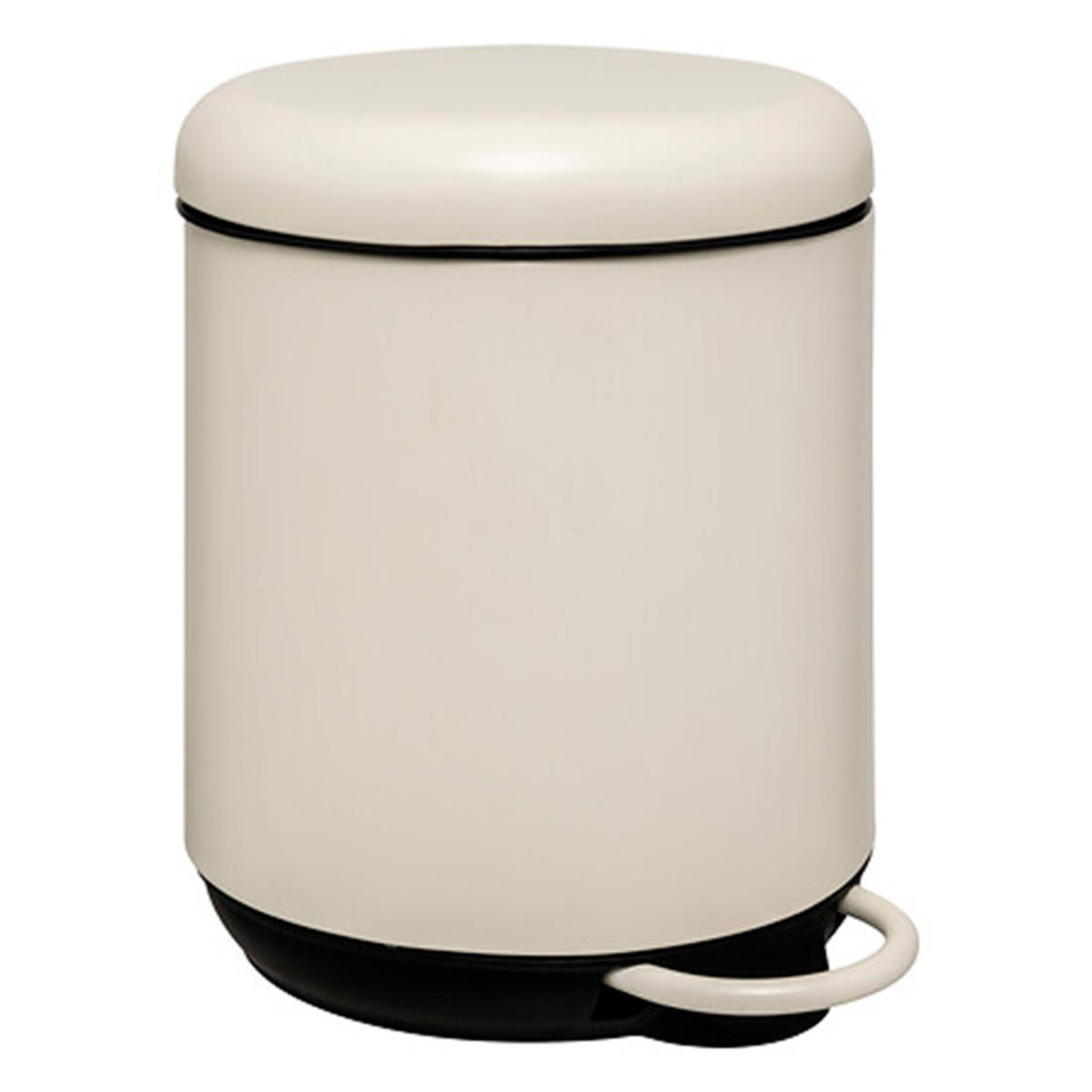 FIVE Poubelle de salle de bain  duo  5l ivoire