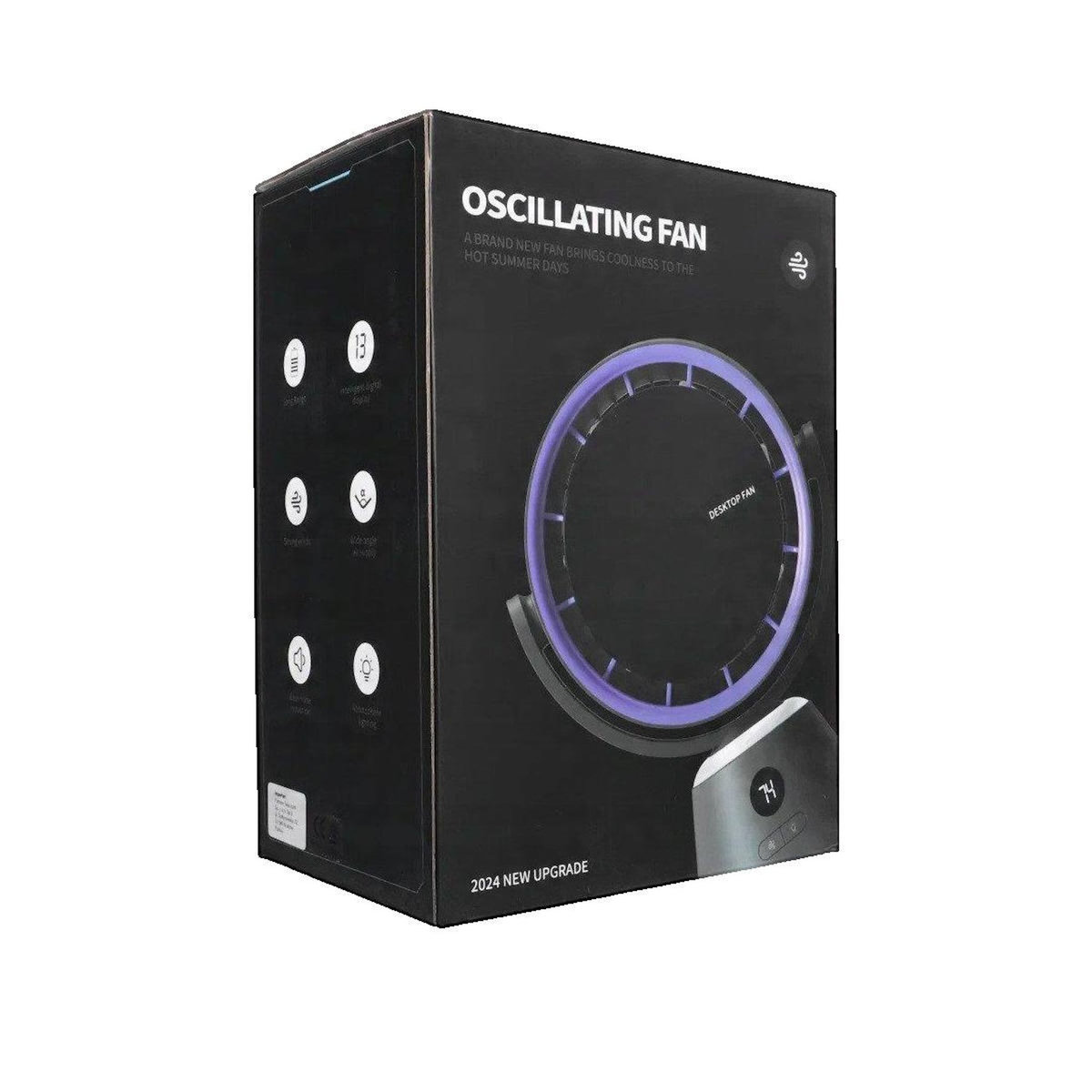 No name Ventilateur no-name HX-121B vert matcha