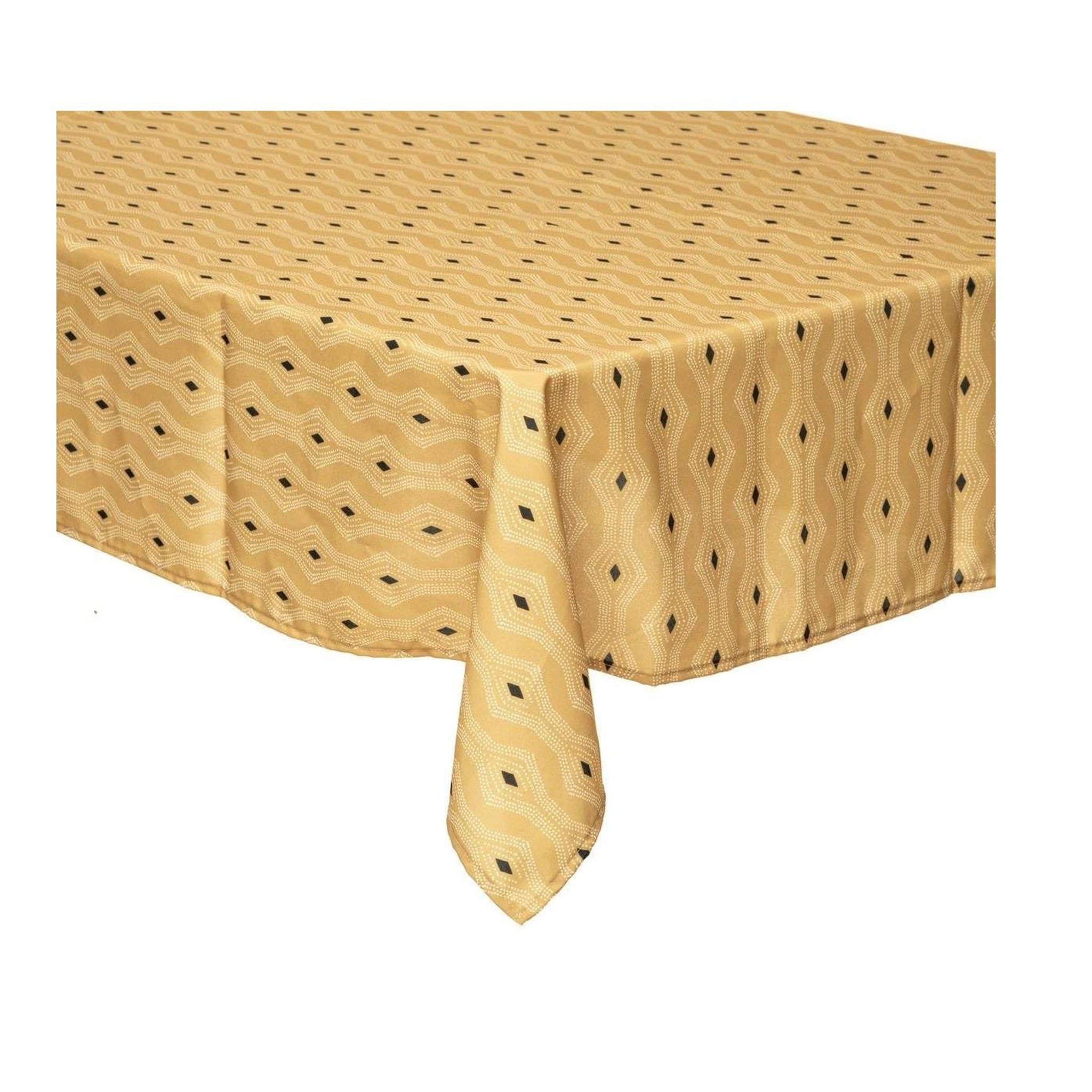 Eden Nappe rectangulaire imprimée graphique