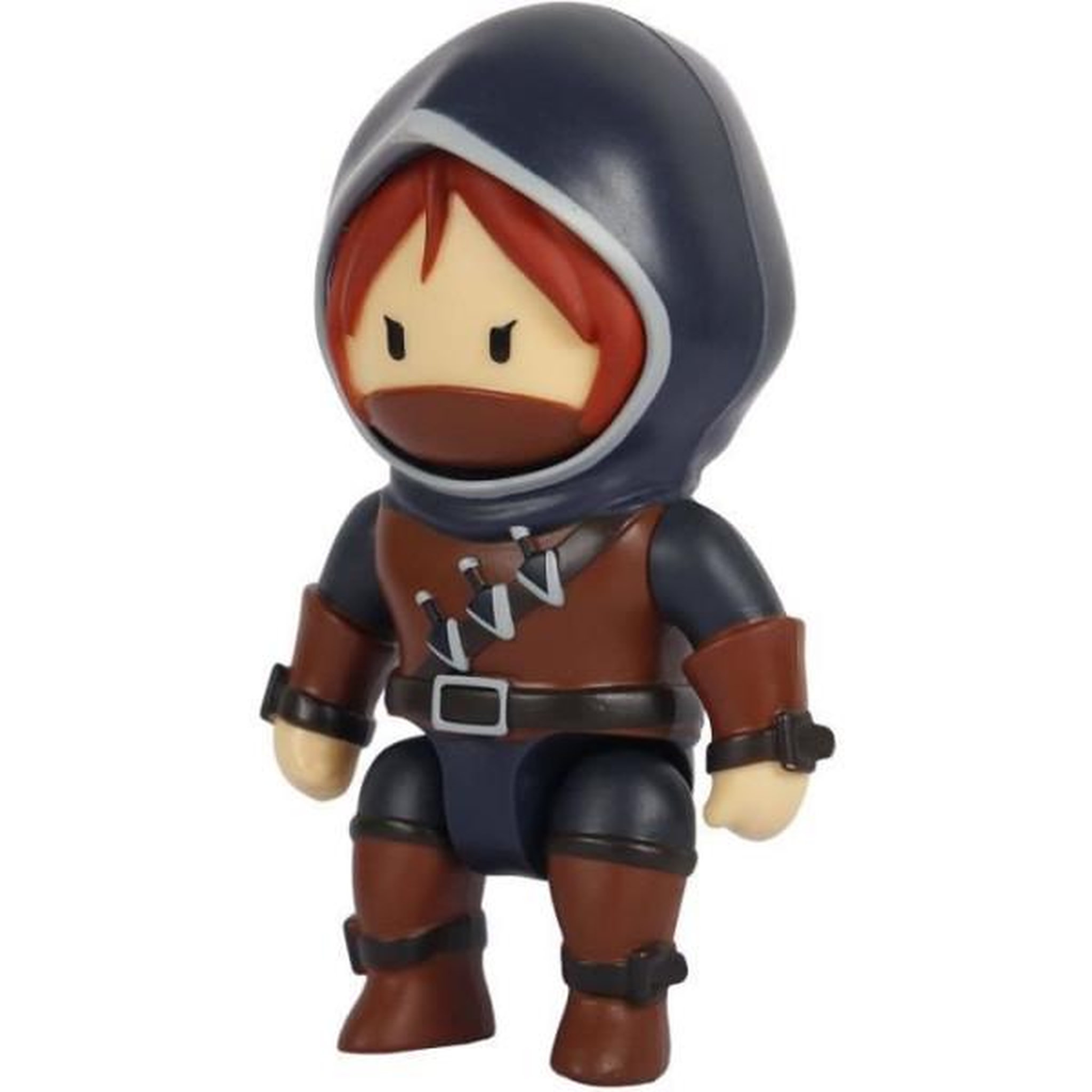 Voir la diapositive 5 : BANDAI Figurine articulée - BANDAI - Stumble Guys - Stabby Kate - 11 cm - Avec stickers