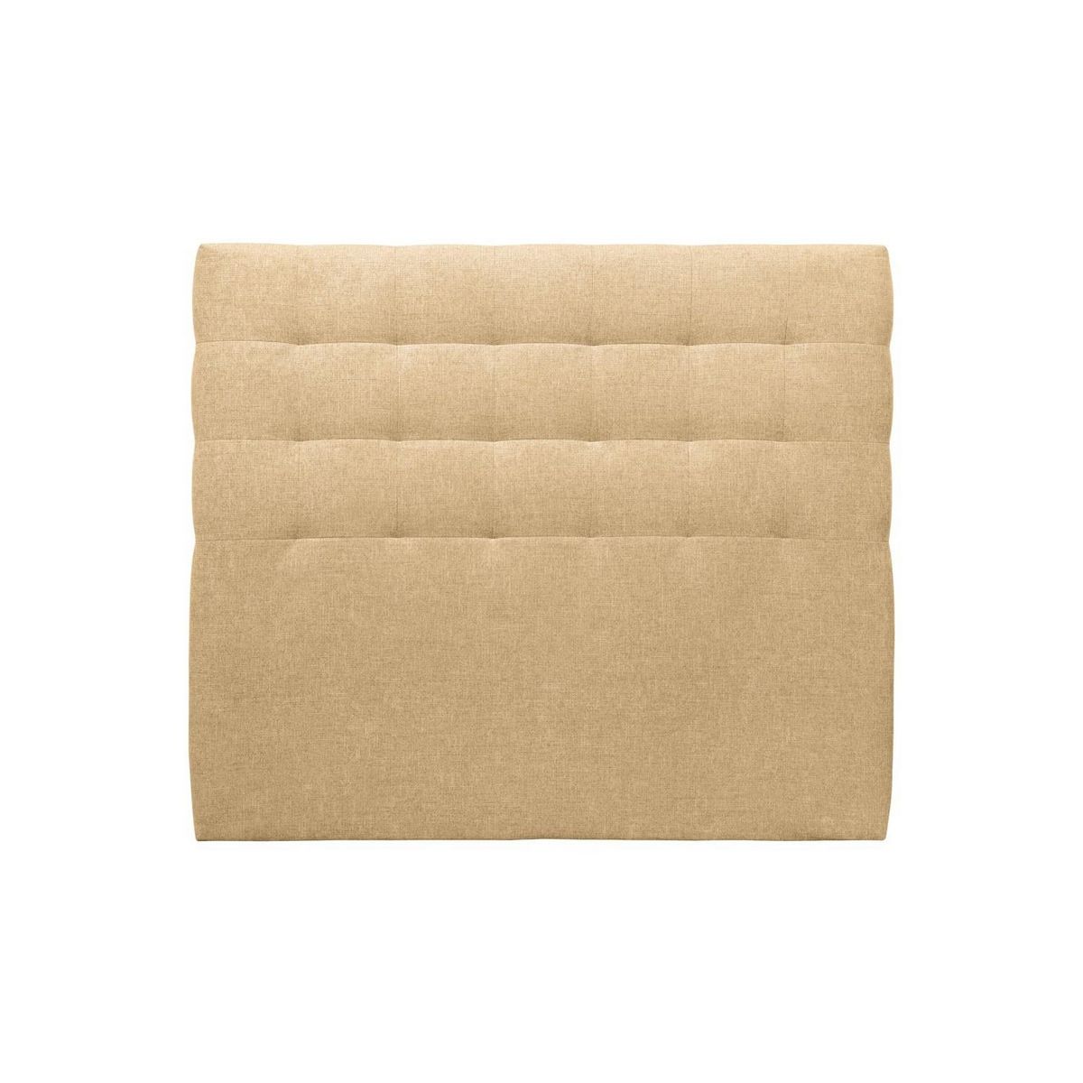 Sommeil de Plomb Tete de lit Capitonnée Tissu - Ep 10 cm rembourré