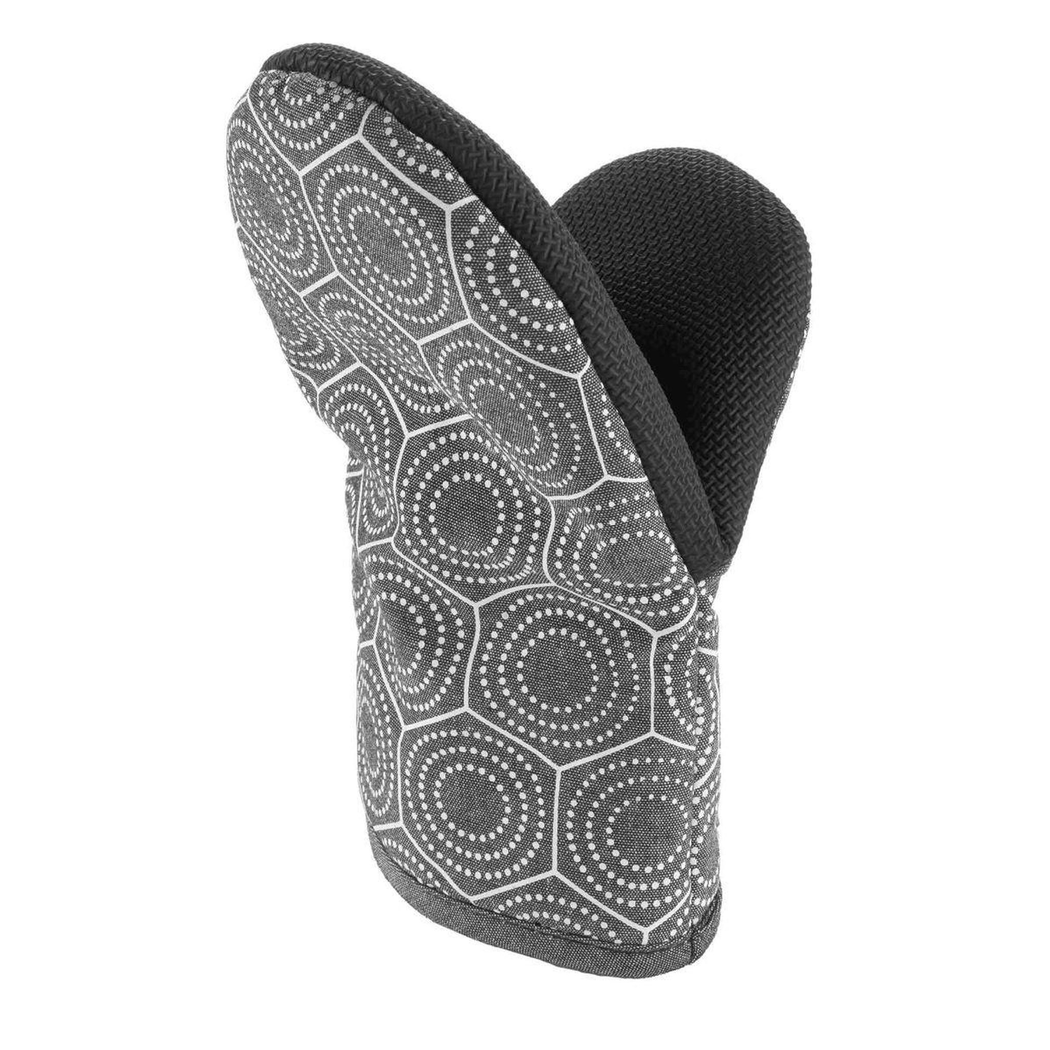 Douceur d'Intérieur Gant de cuisine à pince  alveis  24cm anthracite