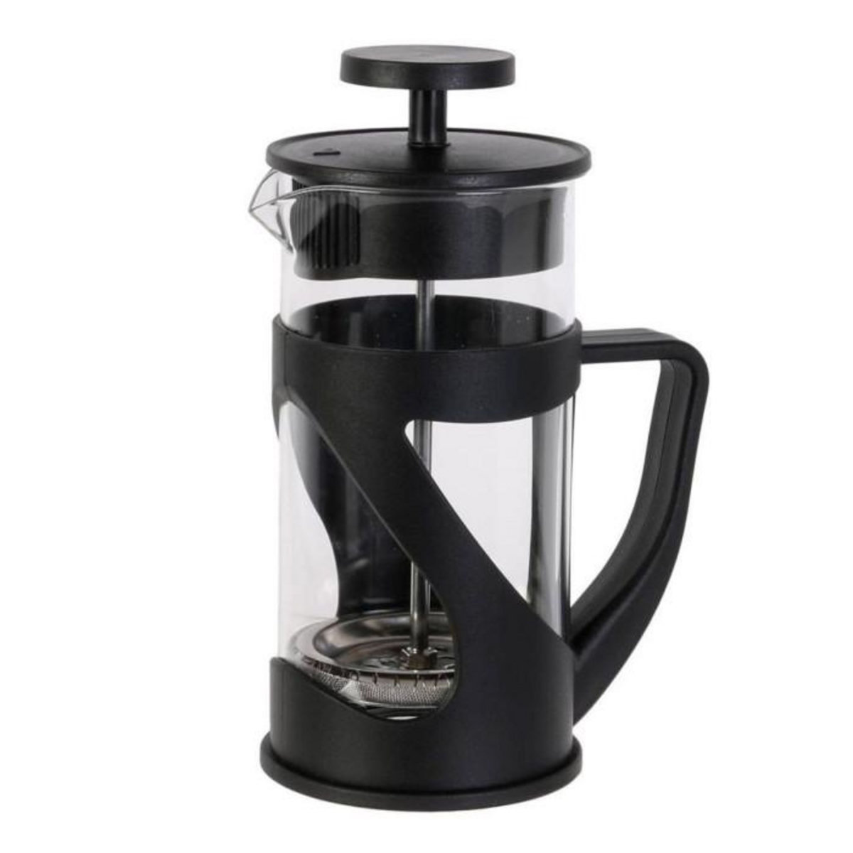 Paris Prix Cafetière à Piston en Verre  Fridan  35cl Noir