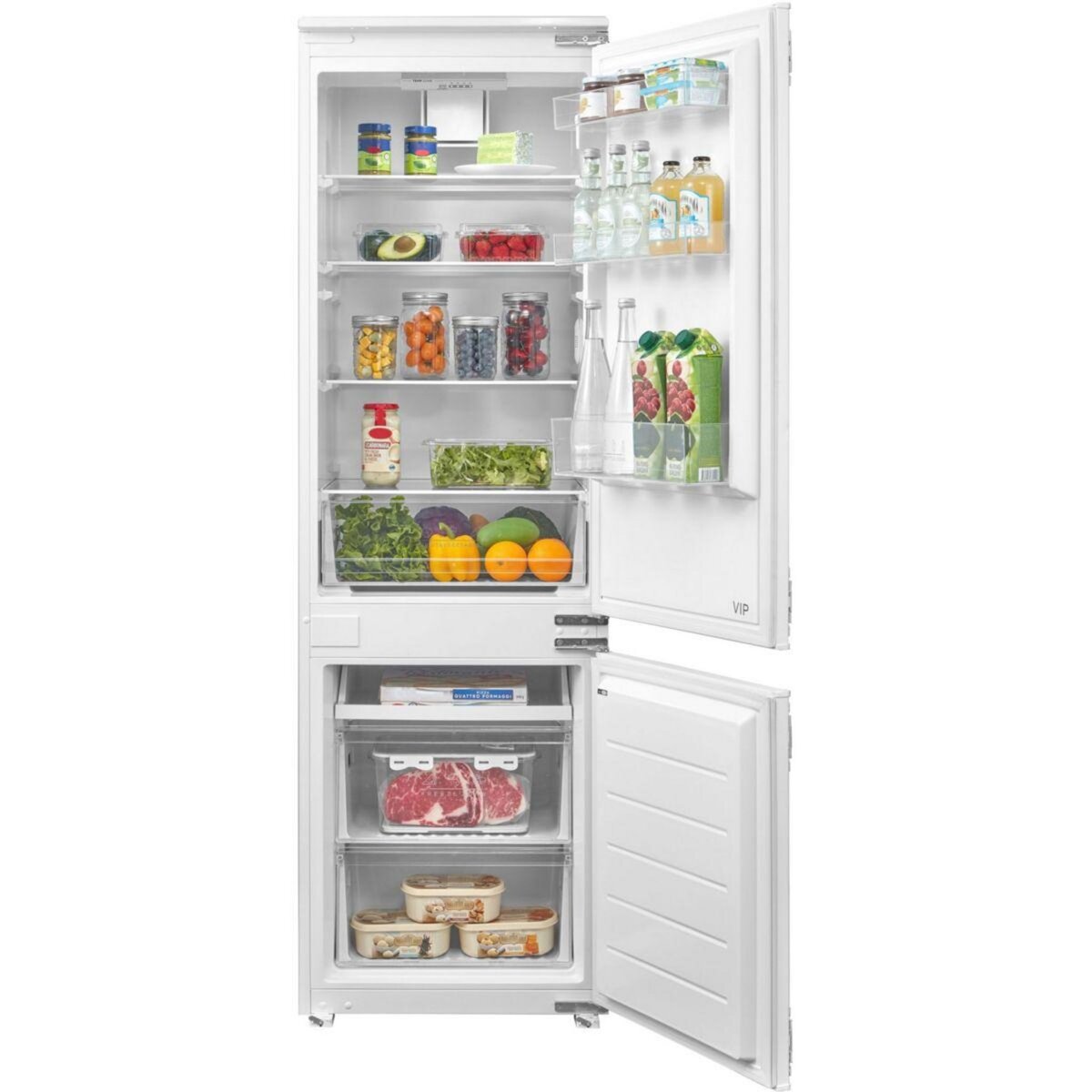 ESSENTIEL B Réfrigérateur combiné encastrable ERCVI180-55mi