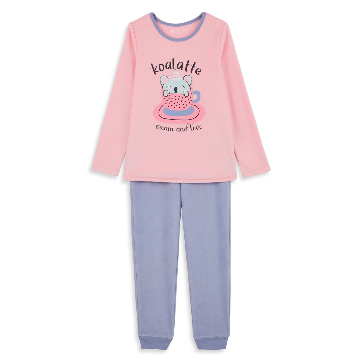 INEXTENSO Pyjama rose fille