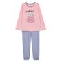 Voir la diapositive 1 : INEXTENSO Pyjama rose fille