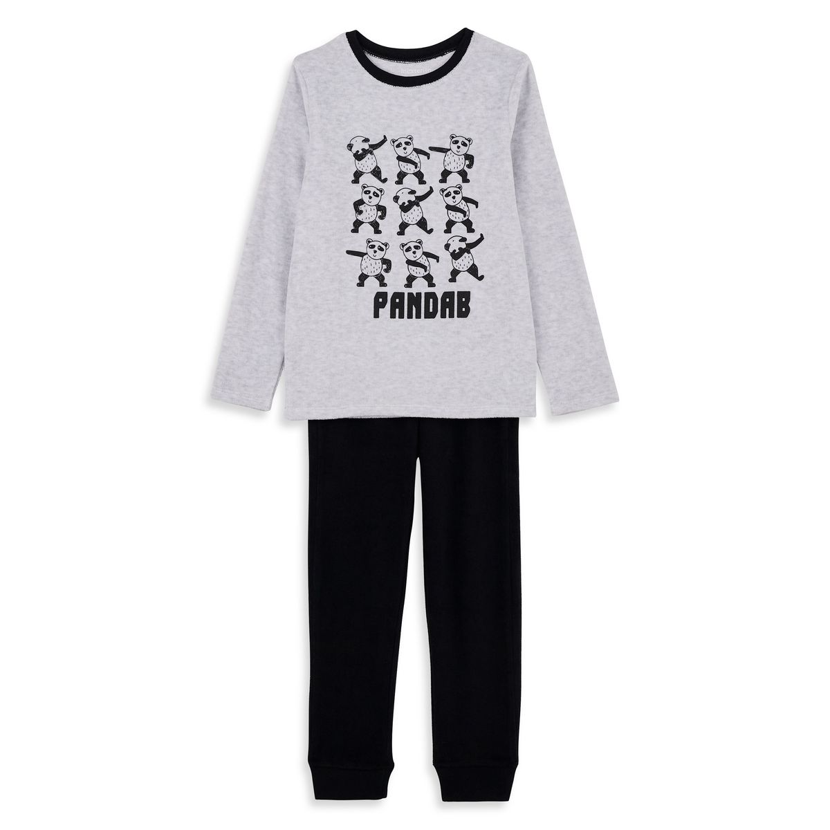 IN EXTENSO Pyjama gris garçon