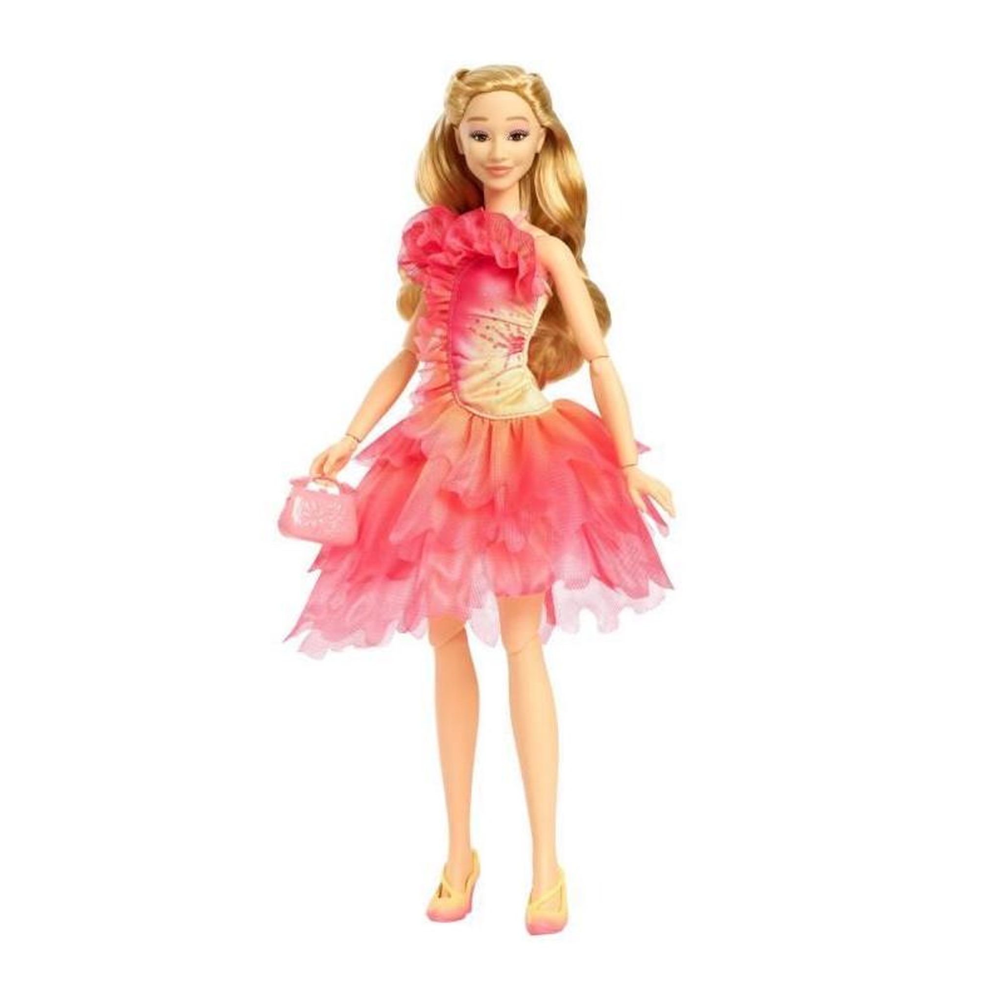 Voir la diapositive 5 : DISNEY Poupée Disney Glinda Robe rose