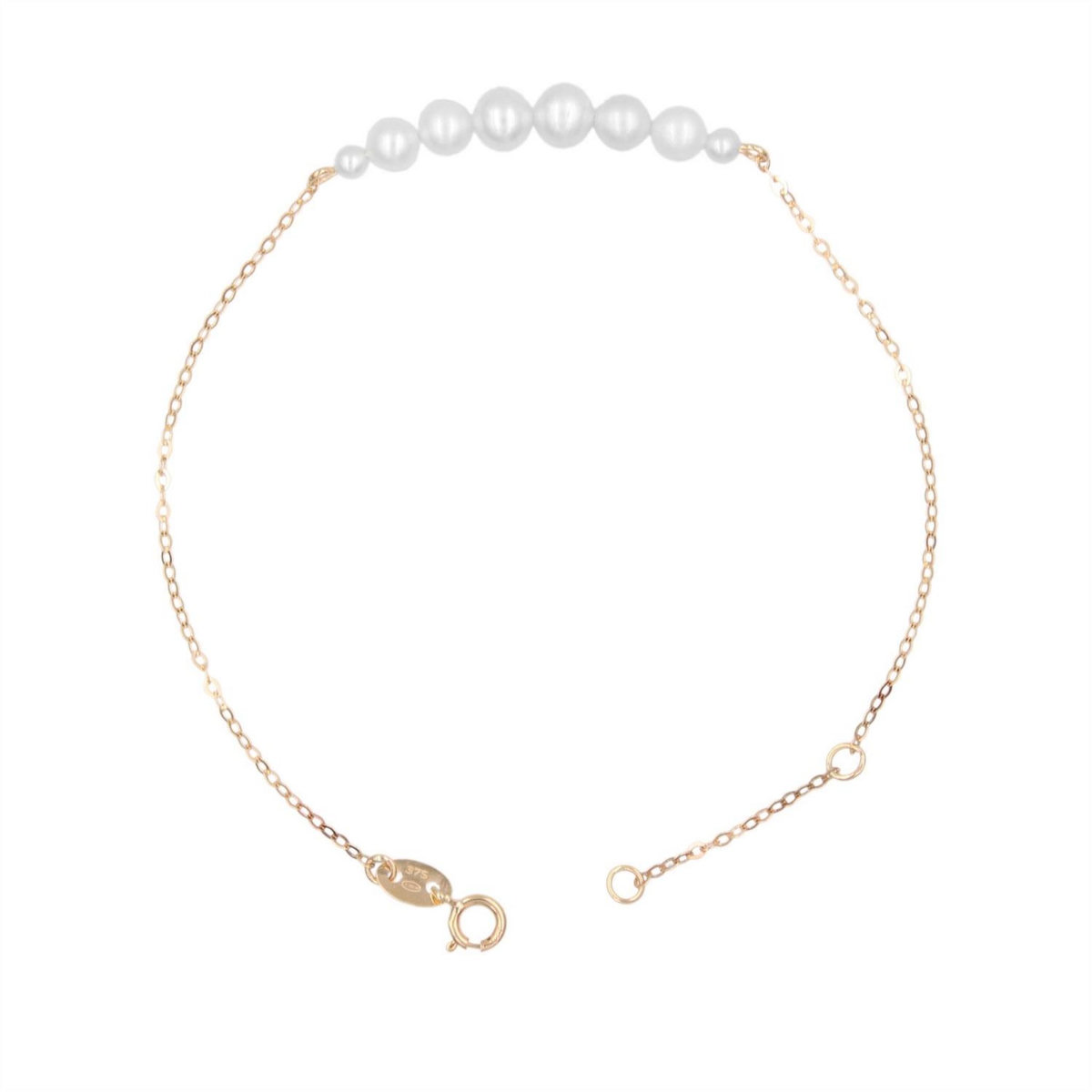 L'ATELIER D'AZUR Bracelet Or et Perles - Femme