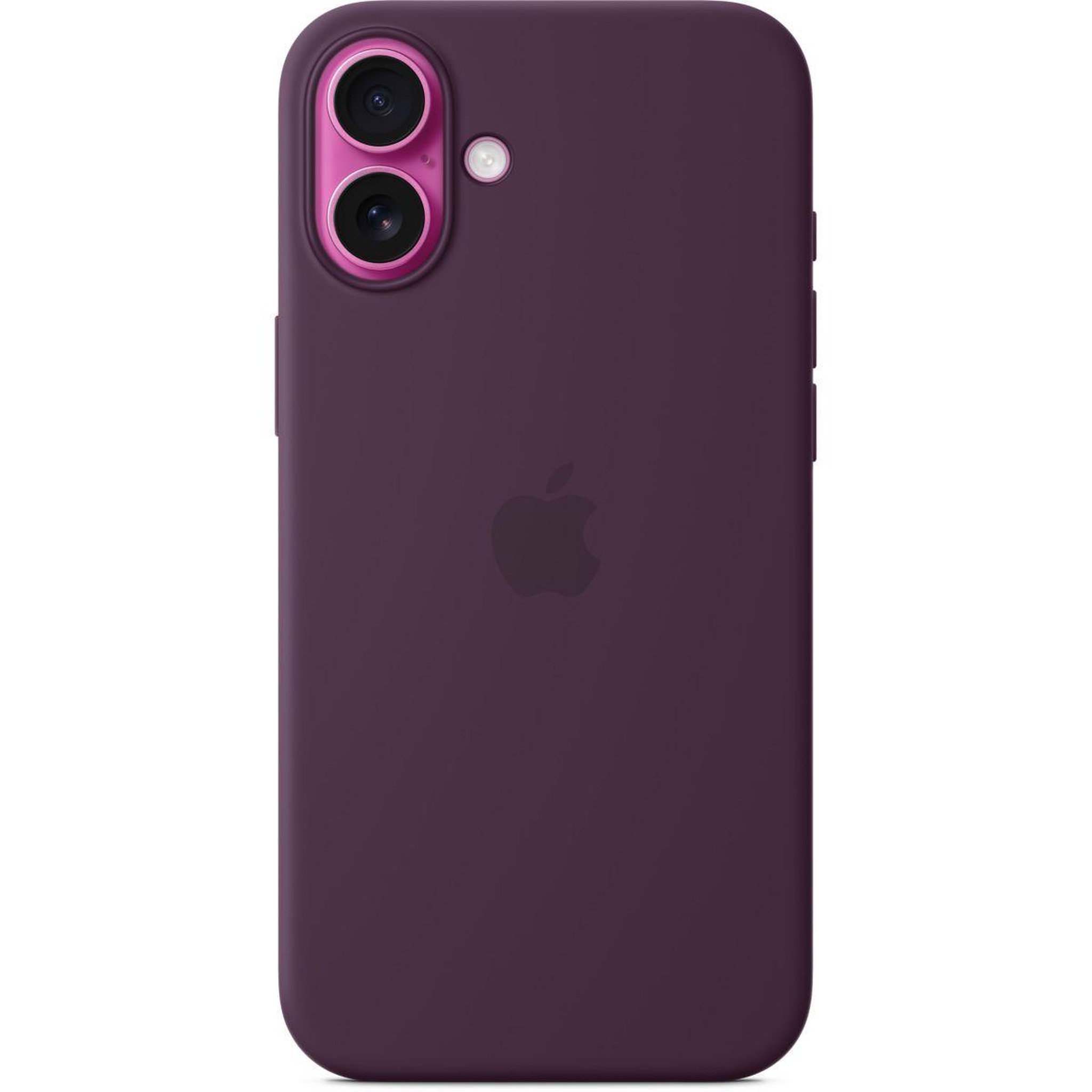 Voir la diapositive 3 : APPLE Coque iPhone 16 Plus MagSafe Prune silicone