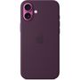 Voir la diapositive 3 : APPLE Coque iPhone 16 Plus MagSafe Prune silicone
