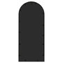 Voir la diapositive 4 : VIDAXL Miroir de jardin Noir 100x45 cm Fer pour utilisation exterieure