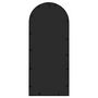 Voir la diapositive 4 : VIDAXL Miroir de jardin Noir 100x45 cm Fer pour utilisation exterieure