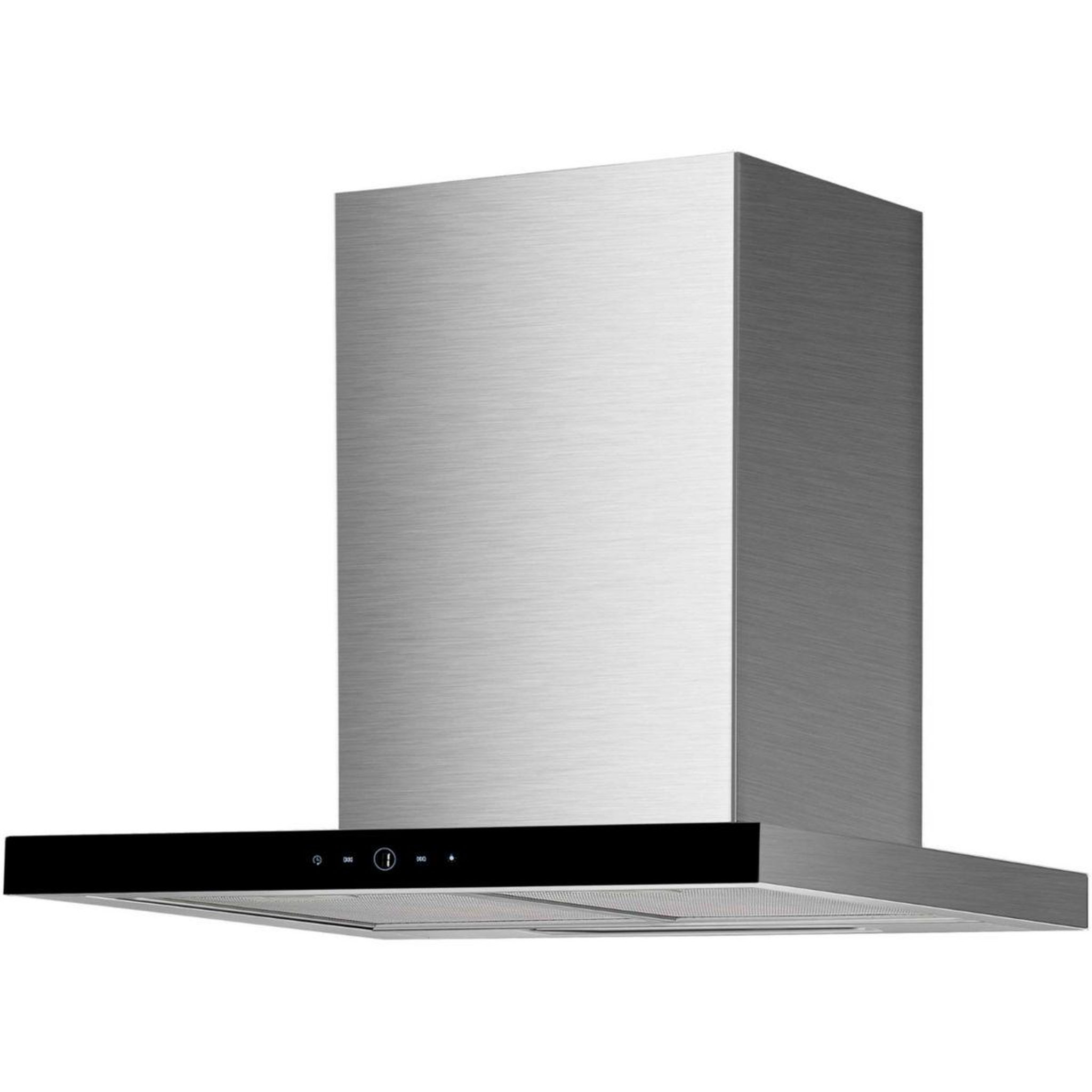 faber Hotte décorative murale TSPG 600 INOX/VERRE NOIR
