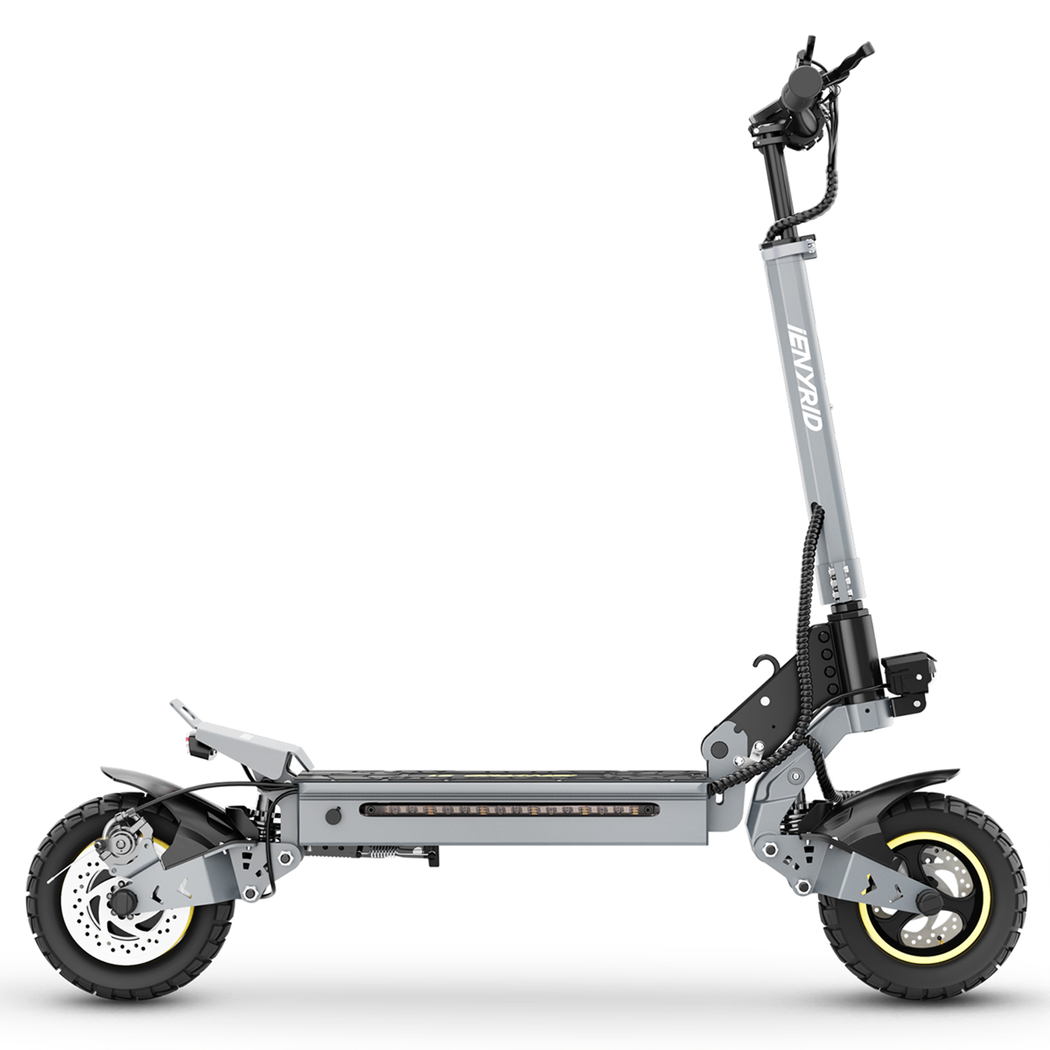 Voir la diapositive 2 : IENYRID Trottinette électrique pliable iENYRID S1, 800 W 48 V 15 Ah, pneu tout-terrain 10