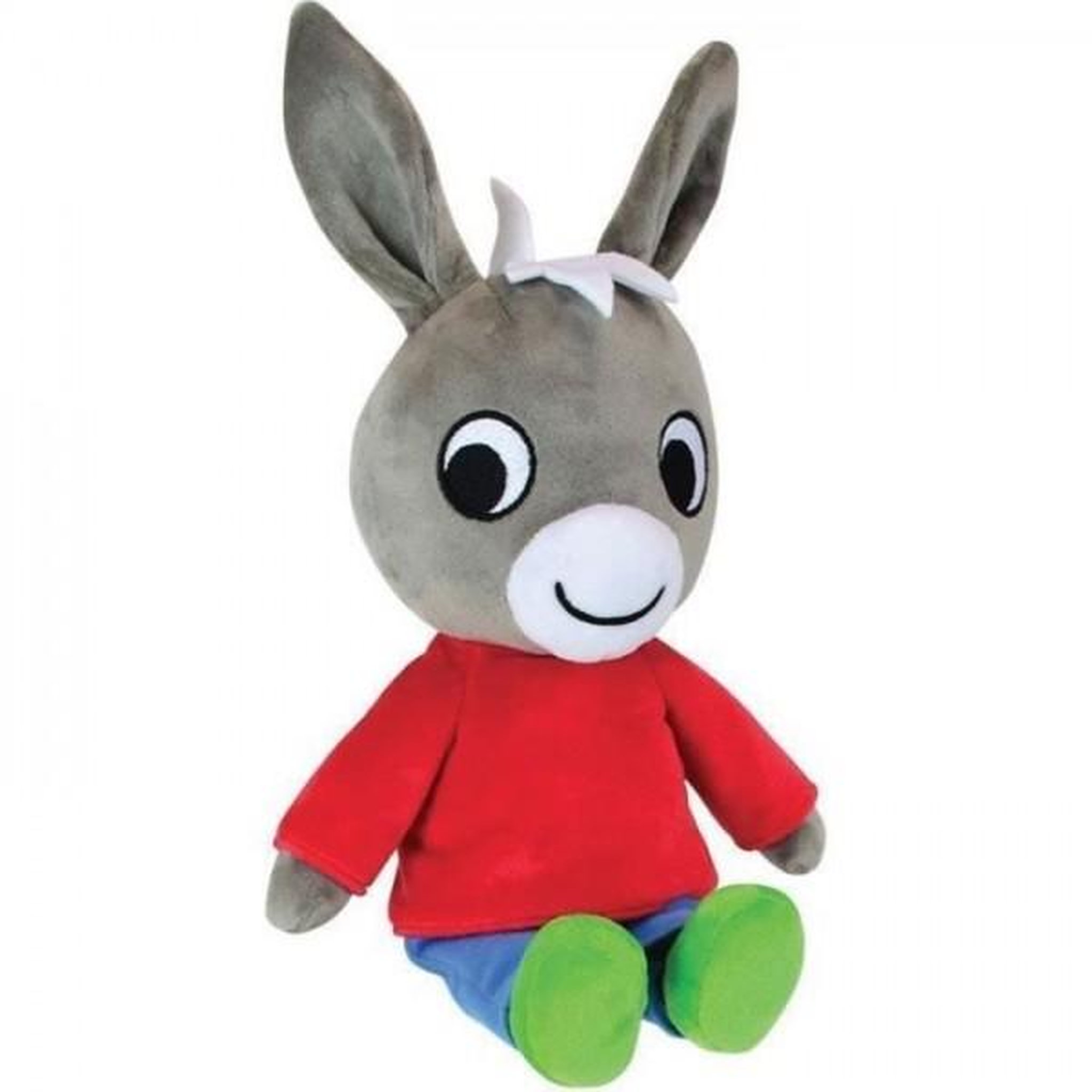 Voir la diapositive 2 : JEMINI TROTRO Peluche ± 40 cm