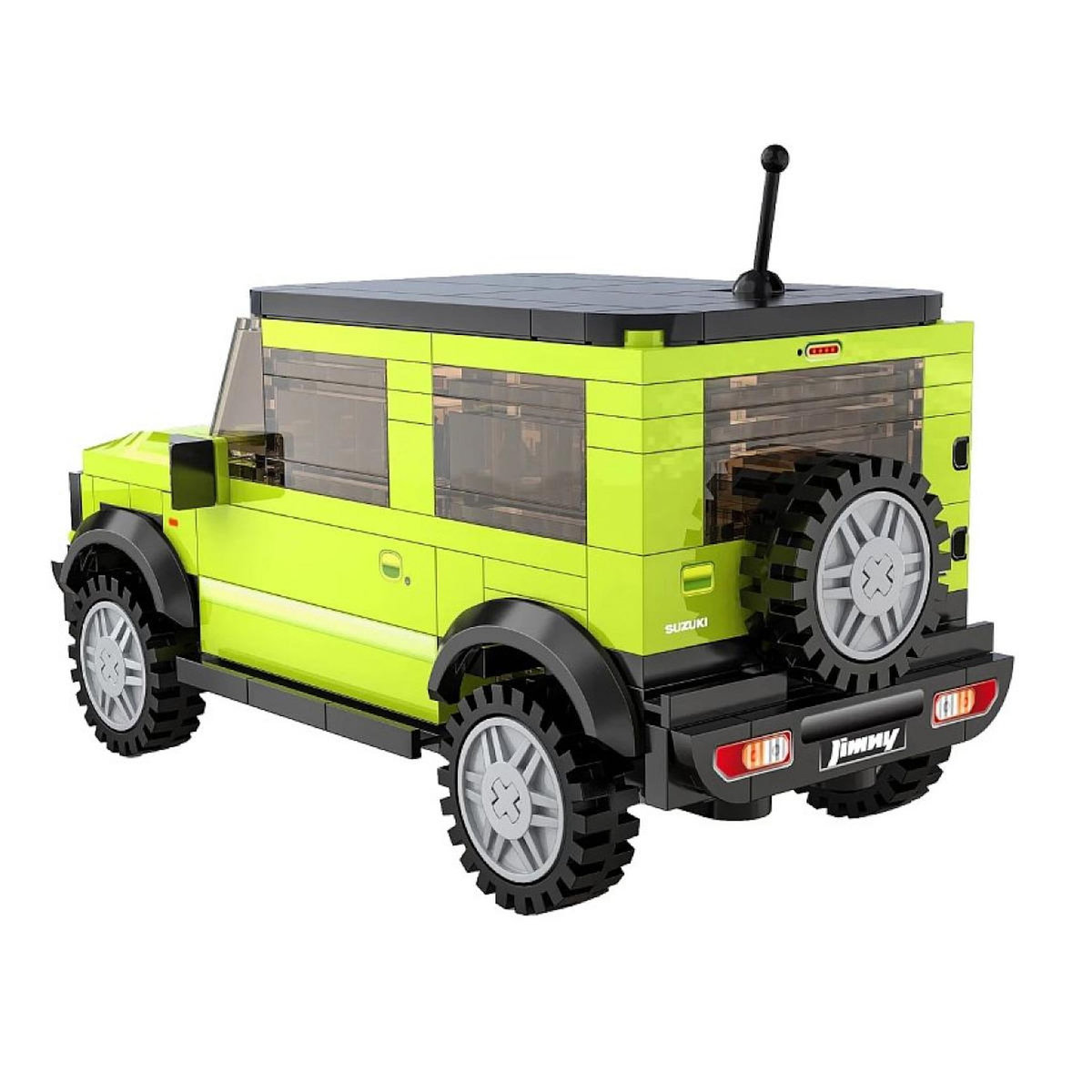 Jamara CaDA Suzuki Jimny 1:24 vert Bricks