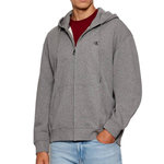CALVIN KLEIN JEANS Sweat Zippé  Homme Calvin Klein Jeans Terry Monog. Coloris disponibles : Gris