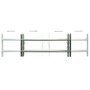Voir la diapositive 3 : VIDAXL Grilles reglables de securite de fenetres 2 pcs 700-1050 mm