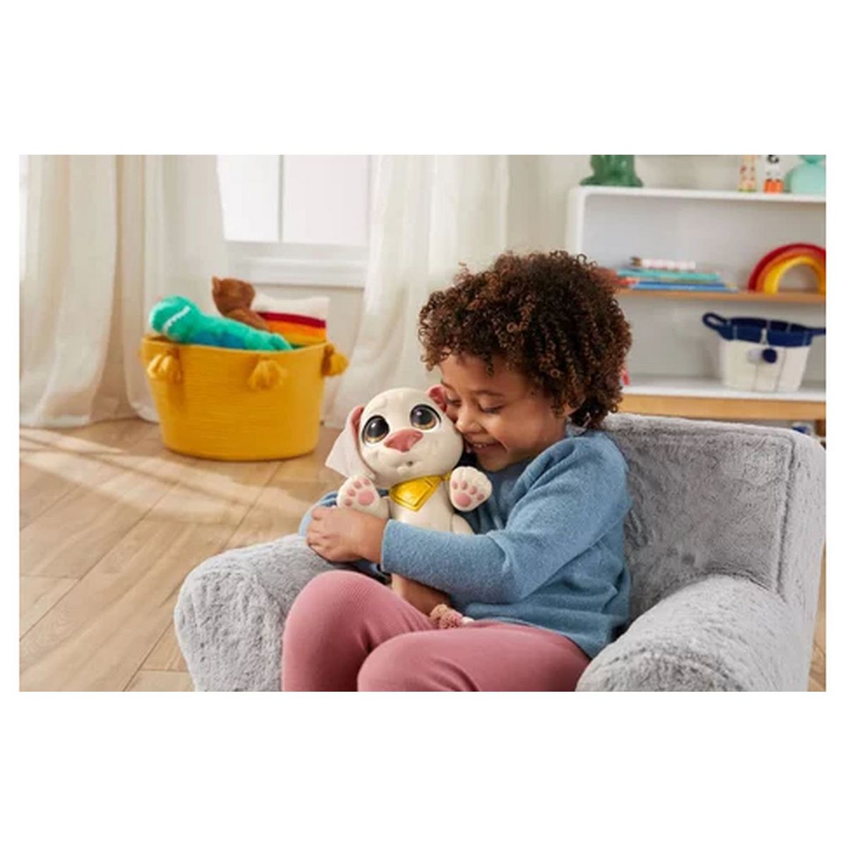 Fisher price Figurine Sonore bébé Krypto Super chien DC Comics 