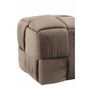 Voir la diapositive 3 : Paris Prix Pouf Design  1 Personne  42cm Gris Foncé