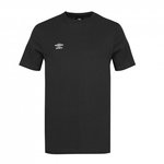 UMBRO T shirt  Garçon Umbro Cot. Coloris disponibles : Noir