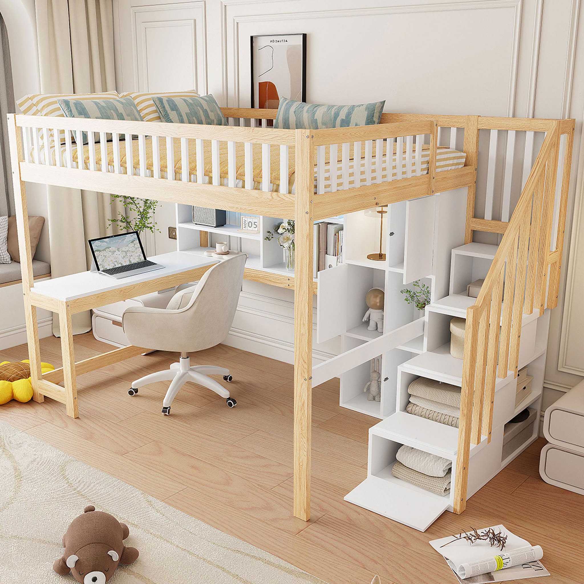 Voir la diapositive 5 : MERAX Lit mezzanine
