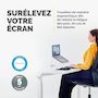 Voir la diapositive 2 : Fellowes SUPPORT pc portable ergonomique Quicklift I blan