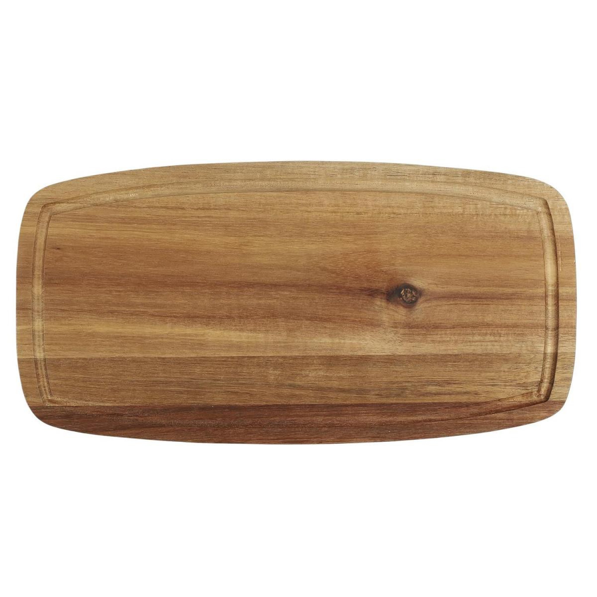 The Home Deco Factory Planche à Pain en Bois  Acacia  36cm Naturel