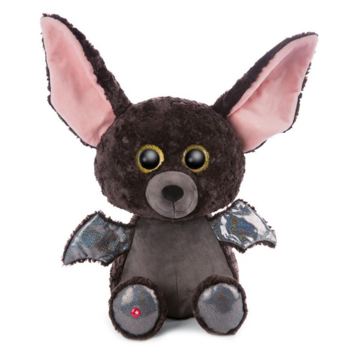 Nici Nici Glubschis Plush Keychain Bat Baako, 45cm 1046761