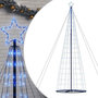 Voir la diapositive 2 : VIDAXL Arbre de Noël lumineux conique 1534 LED bleu 503 cm